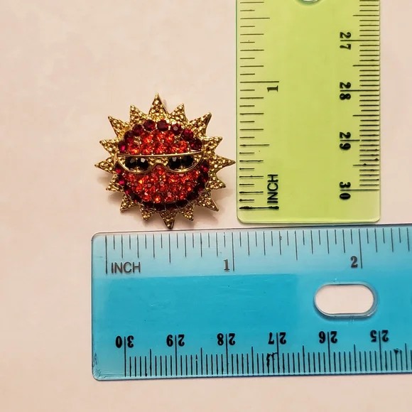 Earrings | Sun - Picture 4 of 5